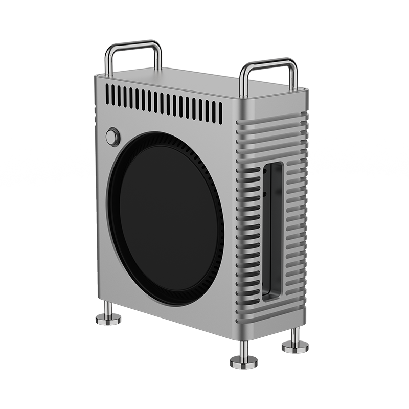 【Mac Mini M4購入後の準備とおすすめのMac Miniアクセサリー:デスクの美観をアップグレードする必須アイテム「ZEERA MacForge Gen2アルミ合金ケース」】