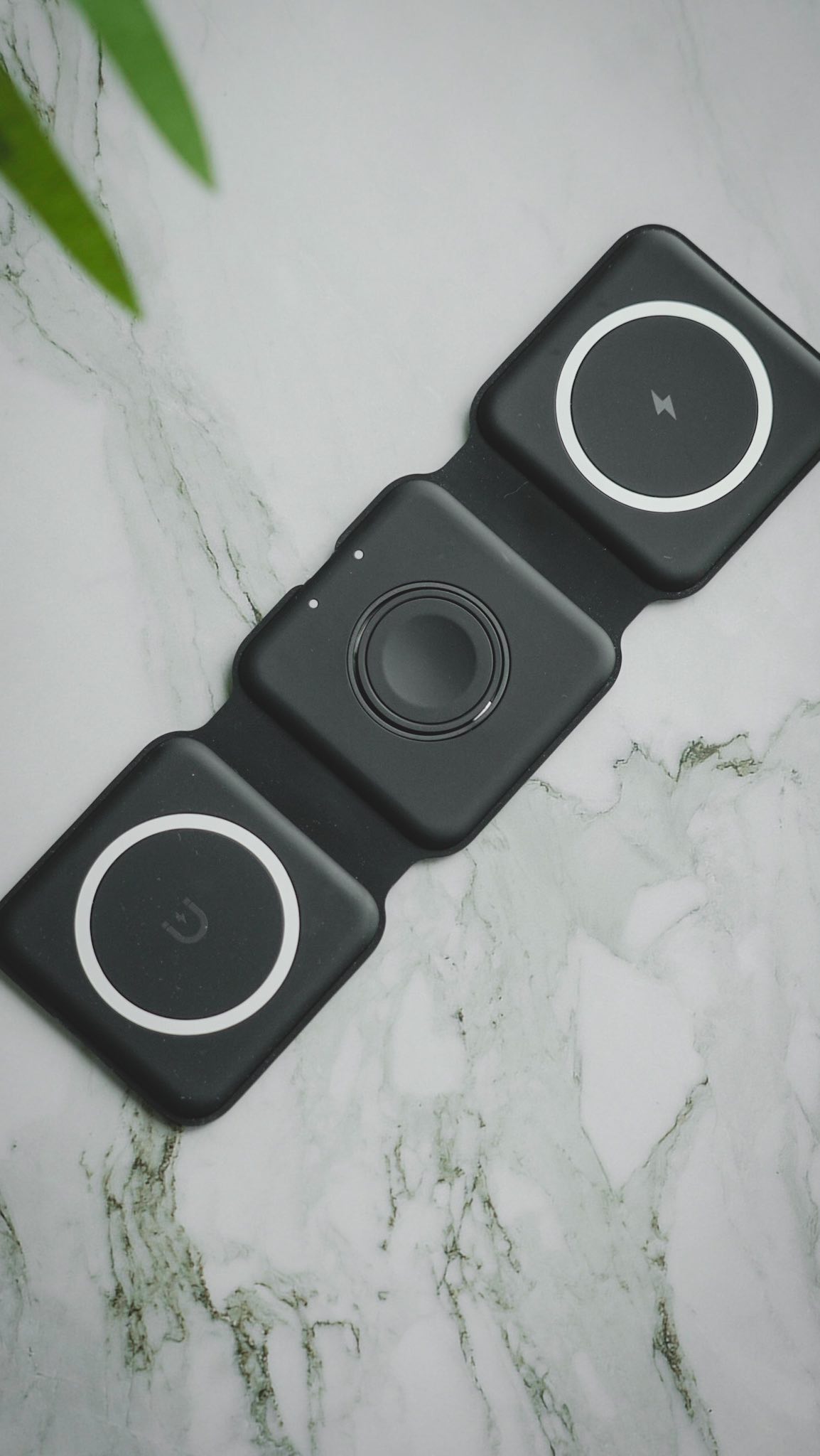 You can actually charge ALL your devices at once!
