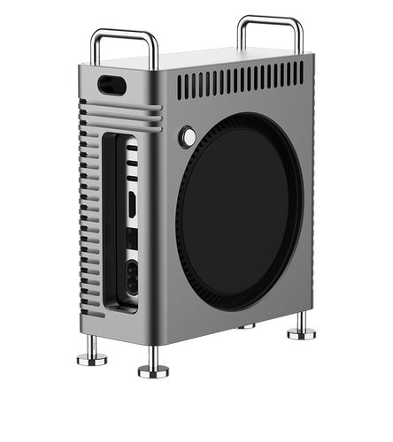 ZEERA MacForge Gen2 M4 MacMini ケース 2025's Best CNC Aluminum Case for Mac Mini M4: ZEERA MacForge Gen2 Rev