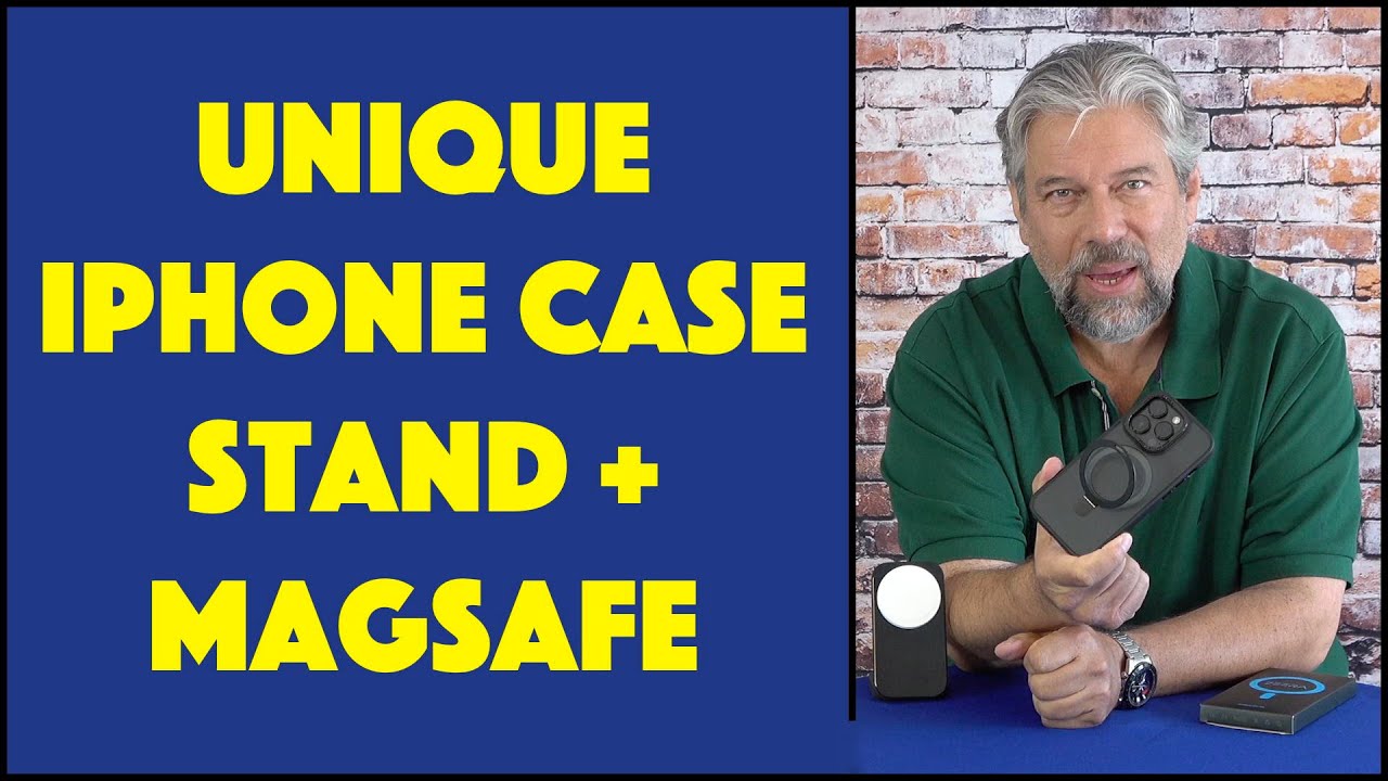 ZEERA MagSafe iPhone Kickstand Case REVIEW