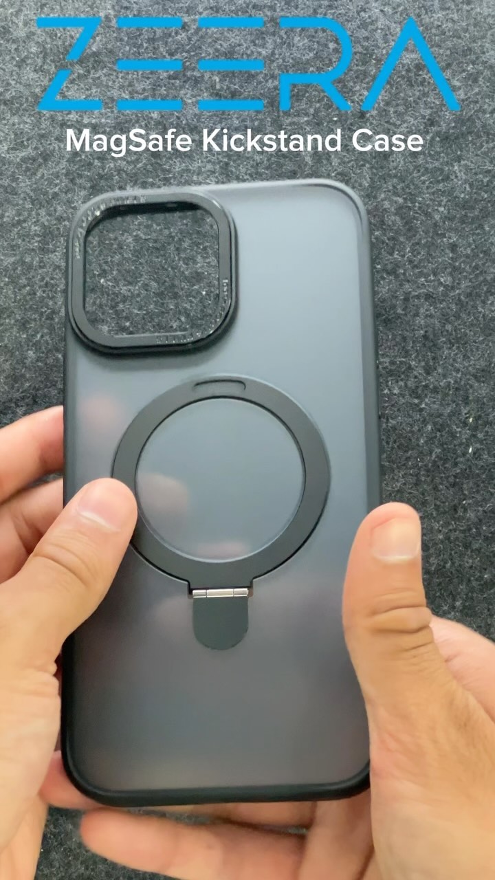 Get the ZEERA MagSafe Kickstand Case!