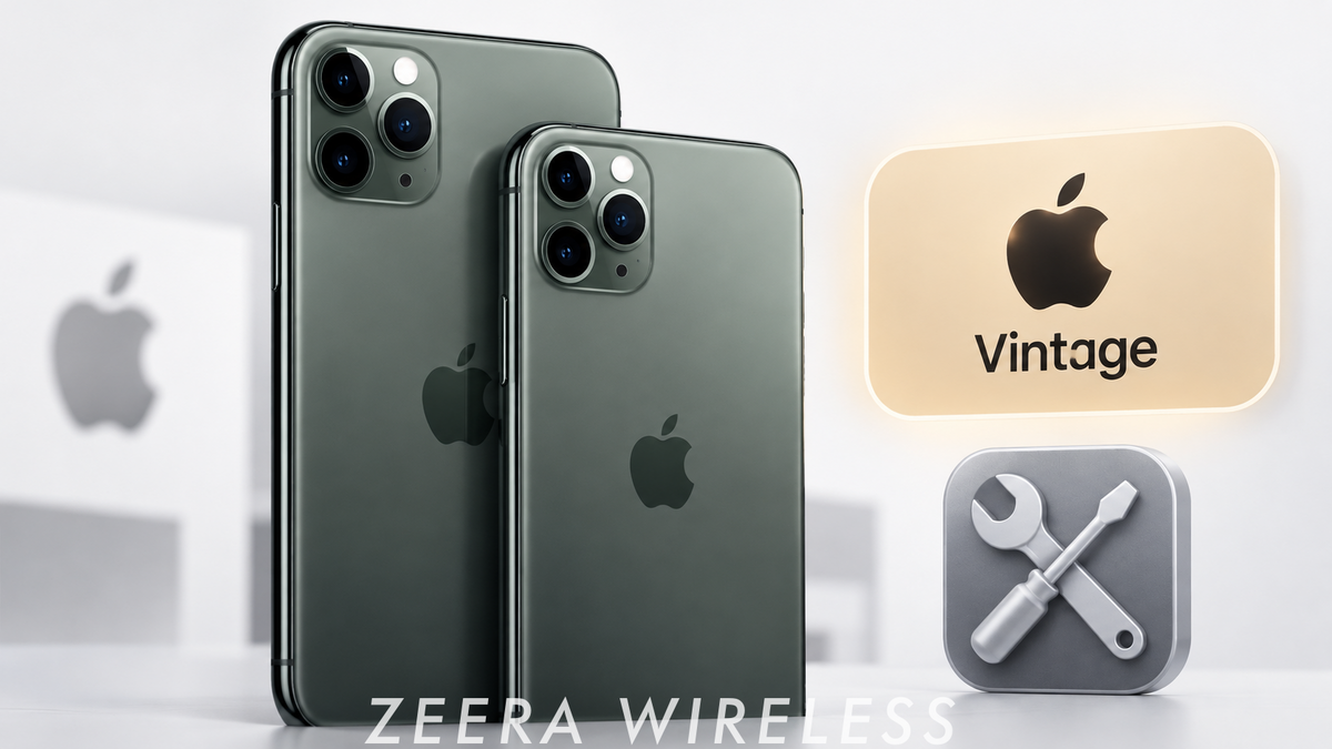 iPhone 11 Pro & Pro Max Are Vintage: Can Apple Still Repair Them?