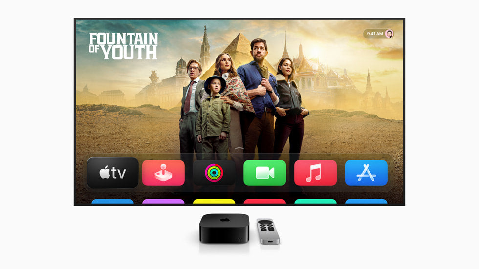 2026 Apple TV 4K Launch in September