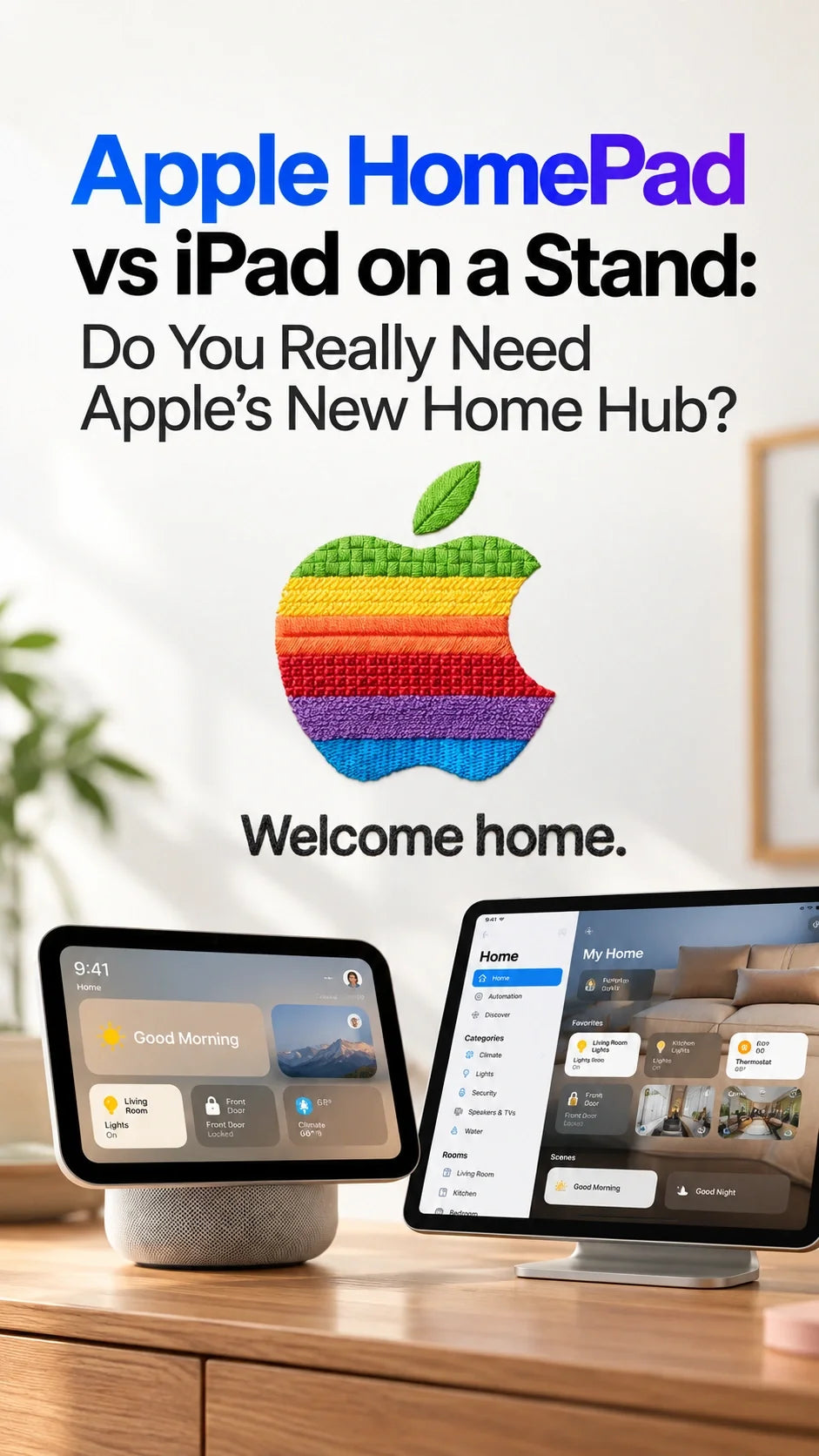 Apple HomePad Launch Signals $8B Smart Display Market Shift | AI-Powered Home Automation Opportunity