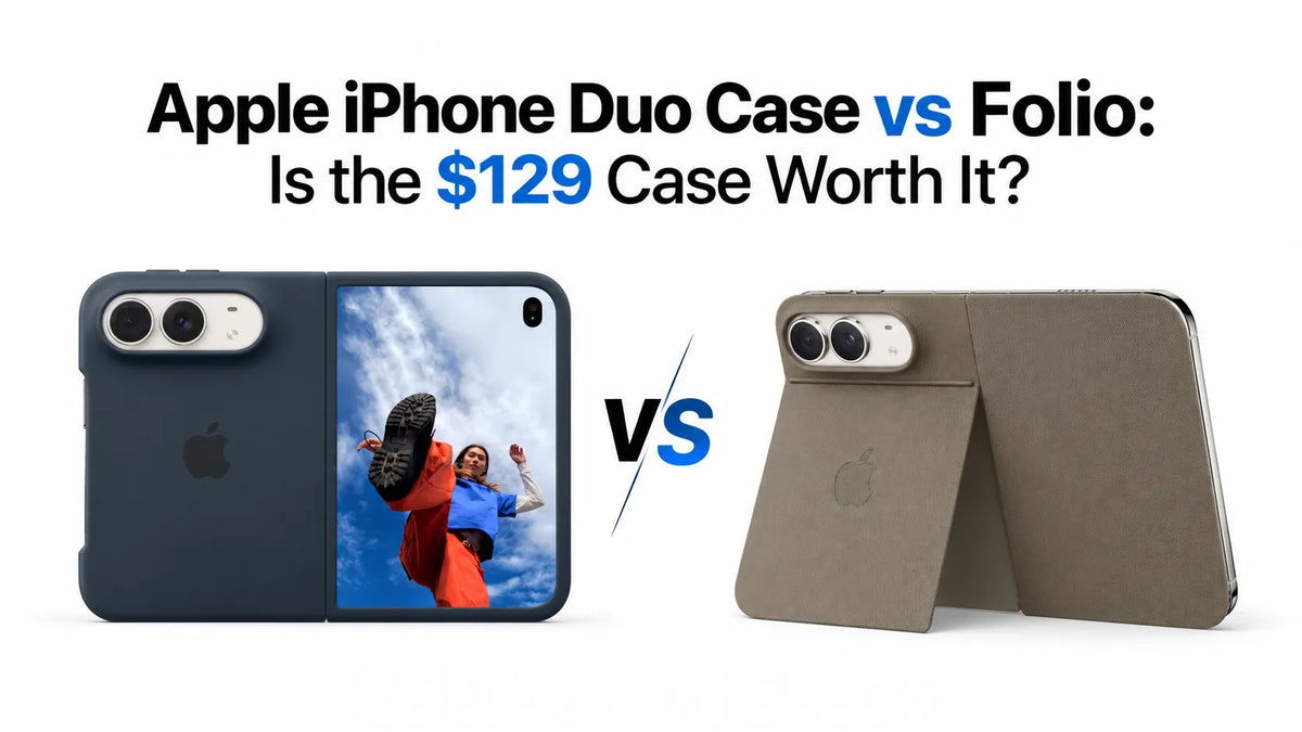 Apple iPhone Duo Case vs Folio: Is the $129 Case Worth It?