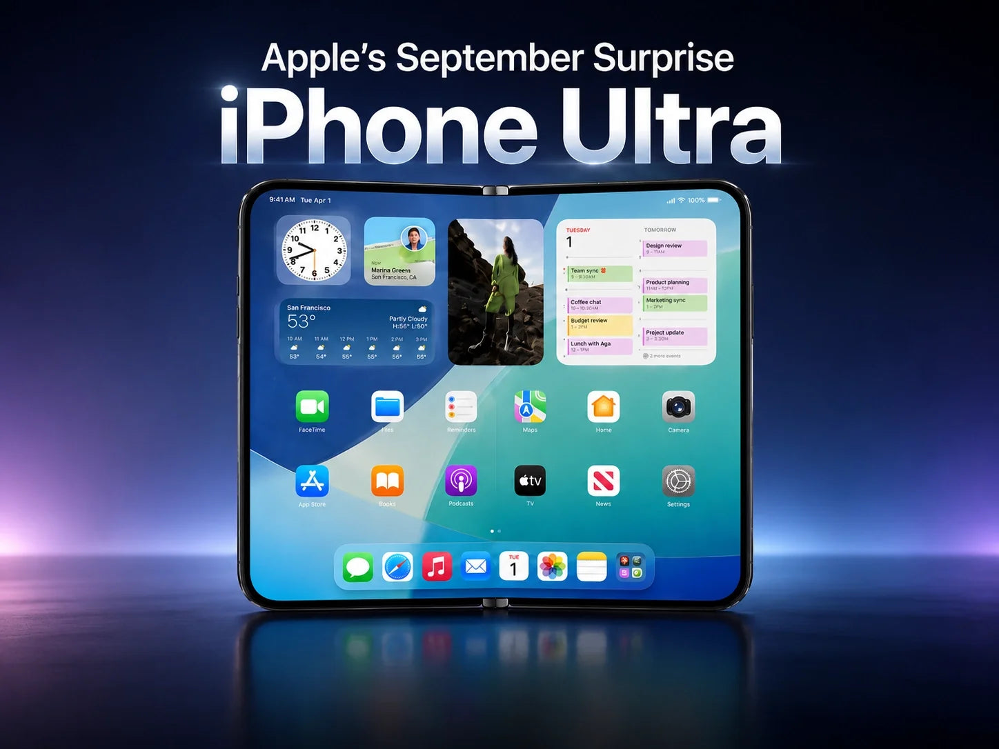 Apple’s September Surprise: Why Apple’s First Foldable iPhone Should Be Called iPhone Ultra