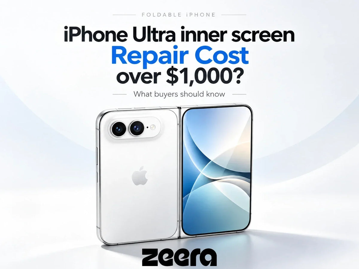 Before You Buy iPhone Fold or iPhone Ultra, Ask Yourself: Can You Afford a $1,000 Repair?