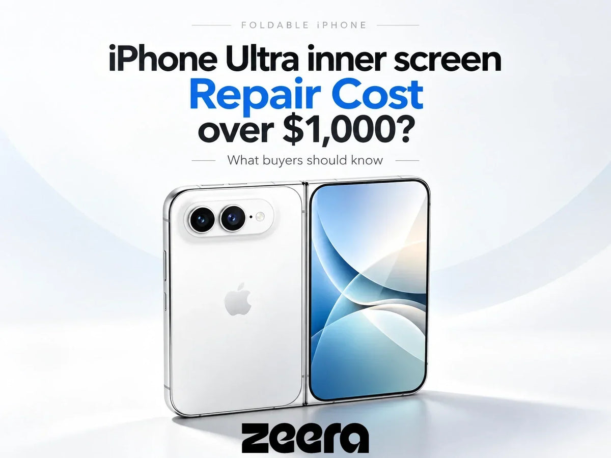 Before You Buy iPhone Fold or iPhone Duo, Ask Yourself: Can You Afford a $1,000 Repair?