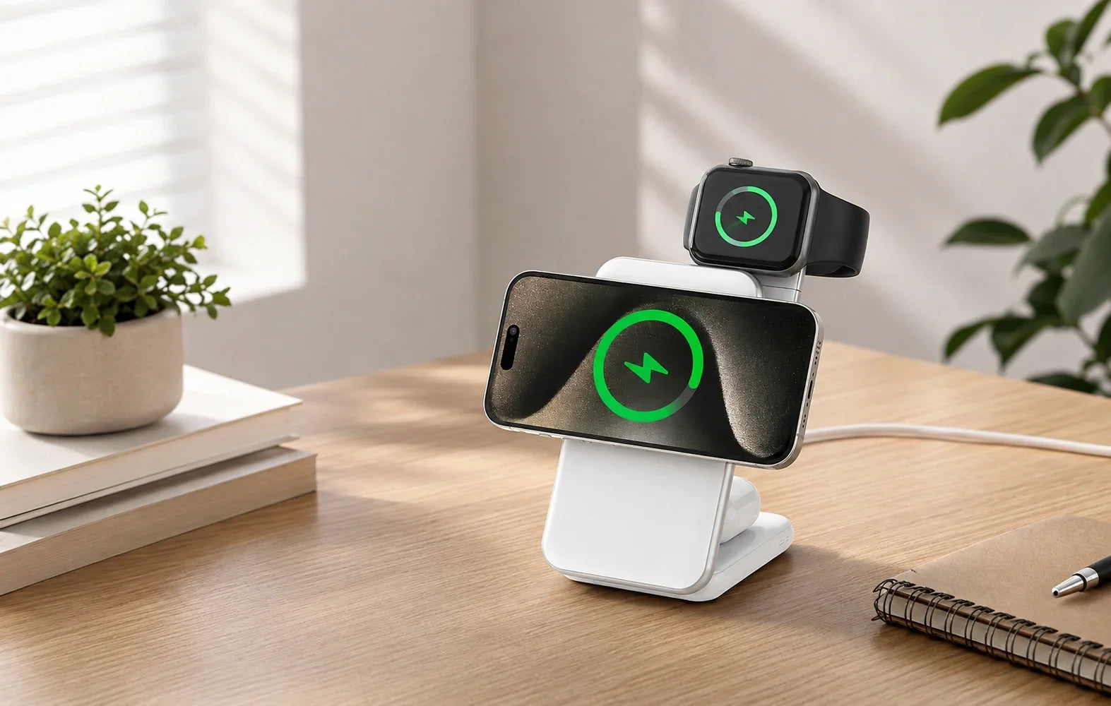 Best Foldable MagSafe Travel Charger for iPhone 18 Pro Max: ZEERA MagTri Gen2 Qi2.2 25W