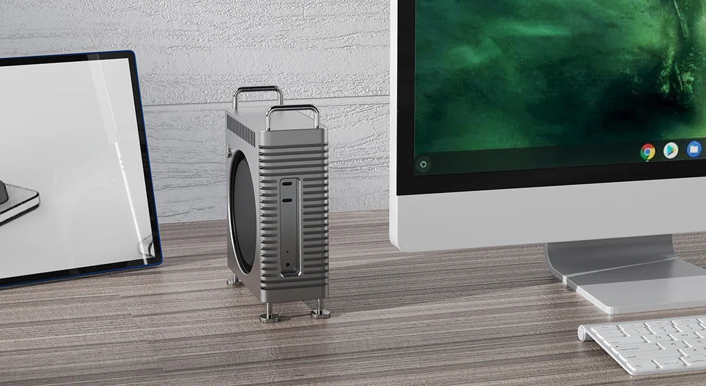 Aggiorna il tuo Mac Mini M4 2024 con ZEERA MacForge Gen 2: un case in alluminio CNC di alta qualità ispirato al design del Mac Pro