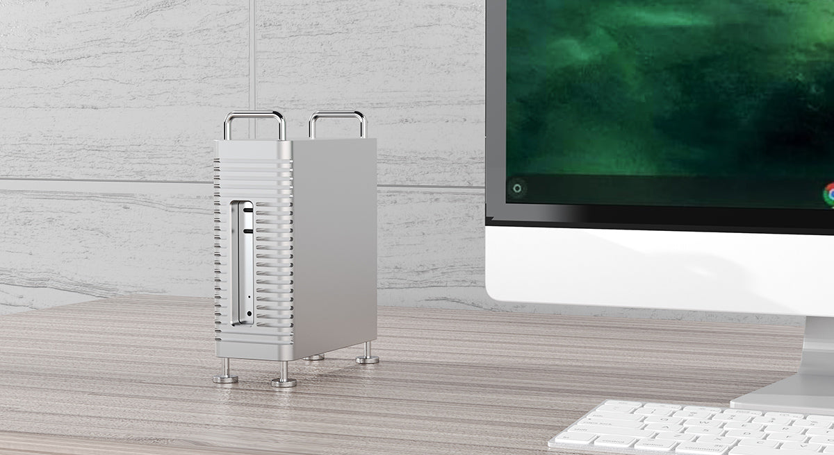 La meilleure configuration pour votre Mac mini 2024 : boîtier de refroidissement en aluminium CNC Zeera MacForge Gen2