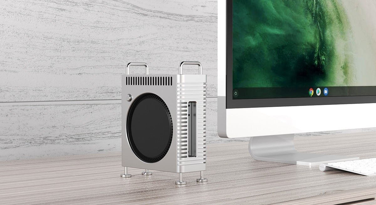 2024 Mac mini'niz için En İyi Kurulum: Zeera MacForge Gen2 CNC Alüminyum Soğutma Kasası