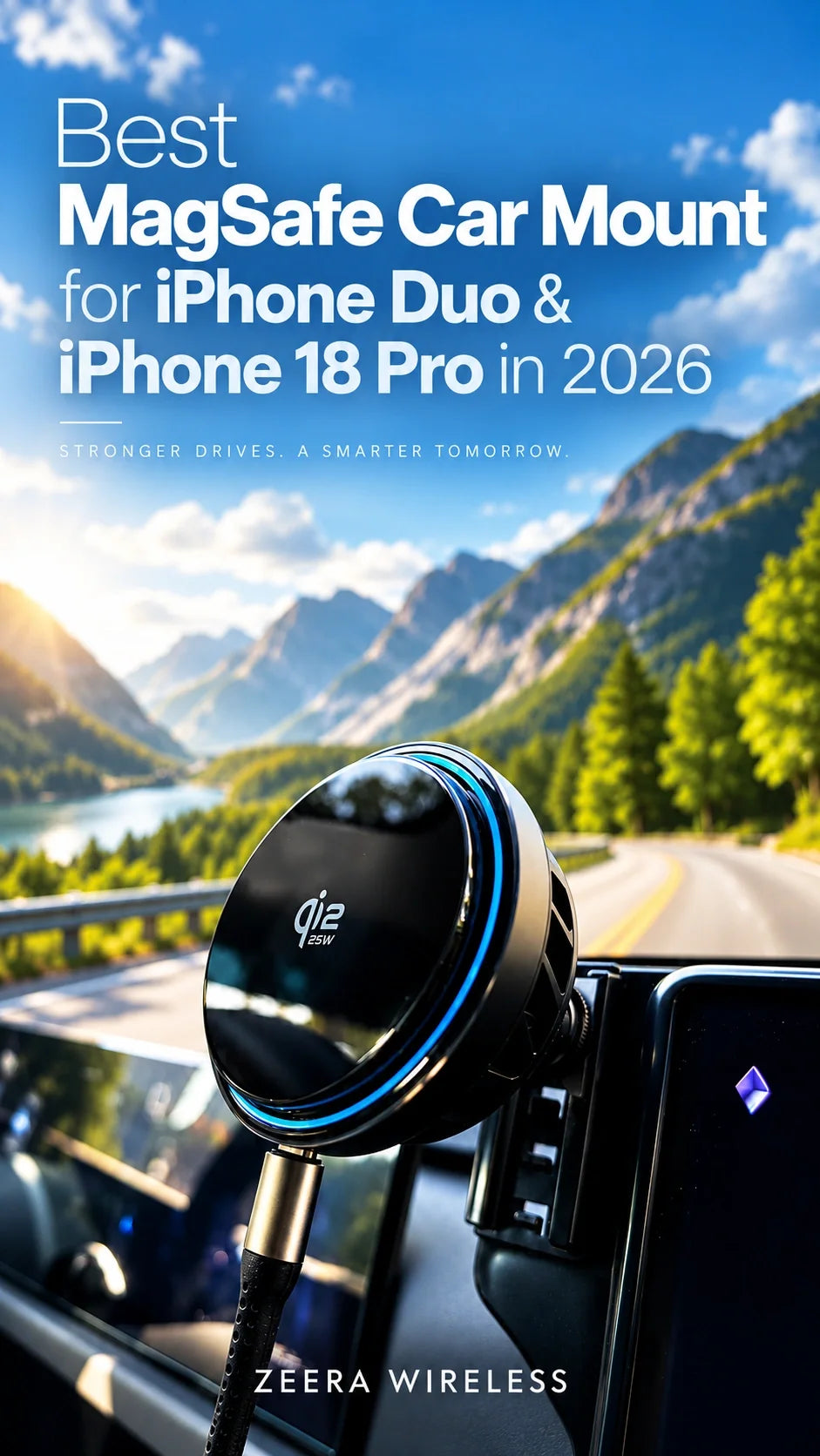 Best MagSafe Car Mount for iPhone Duo & iPhone 18 Pro in 2026