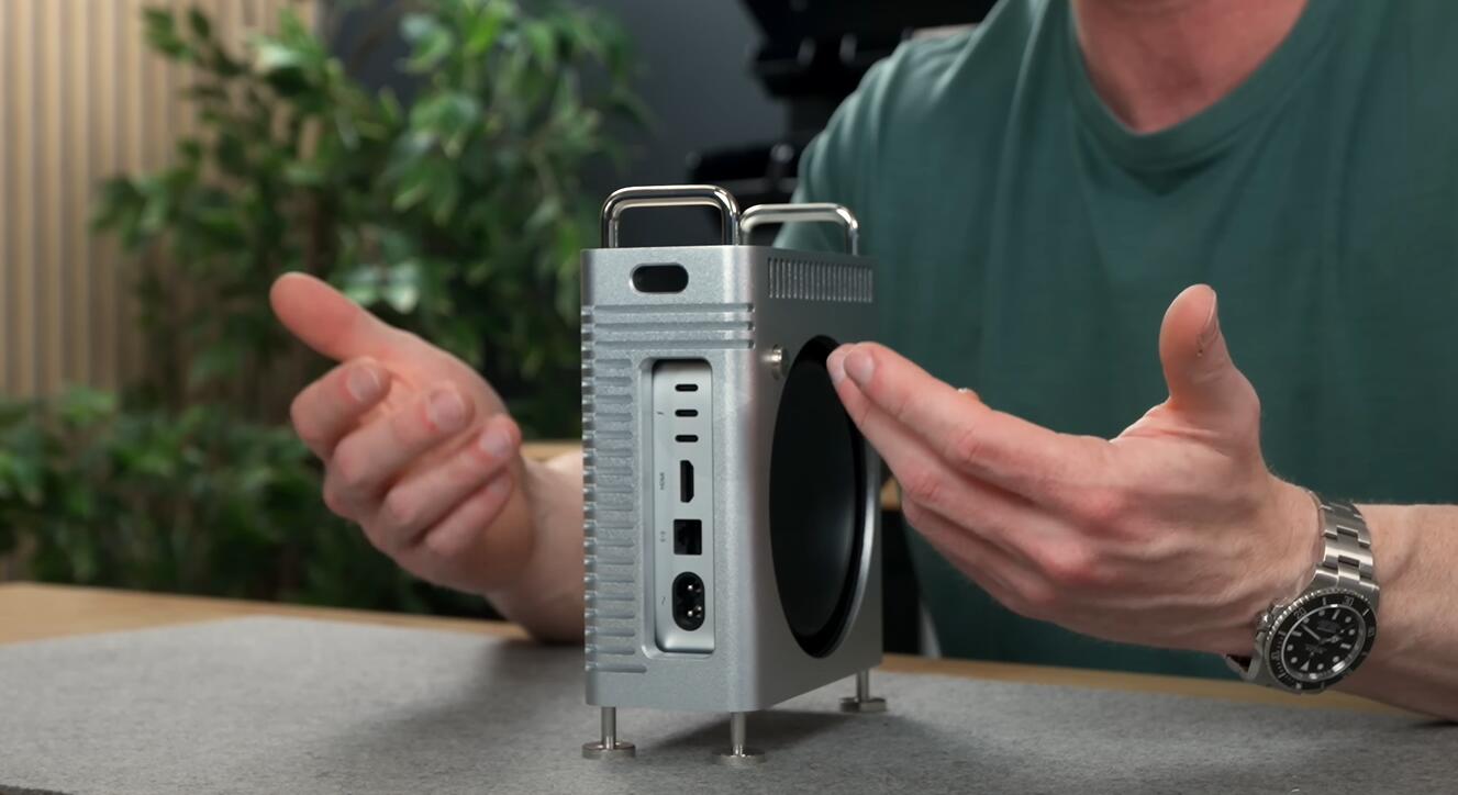 Il miglior case in alluminio CNC per Mac mini M4 e Pro - Consigliato da Patrick Rambles