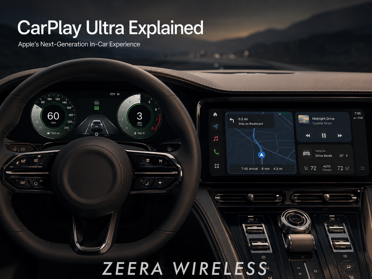 CarPlay Ultra Explained: What It Means for iPhone Duo and iPhone 18 Pro Max Drivers