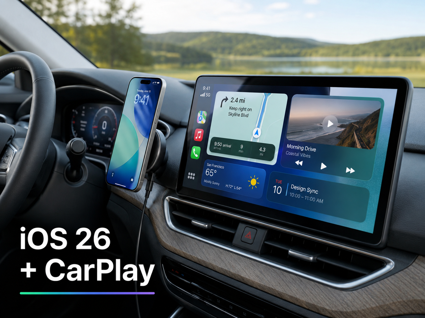 CarPlay Video in iOS 26