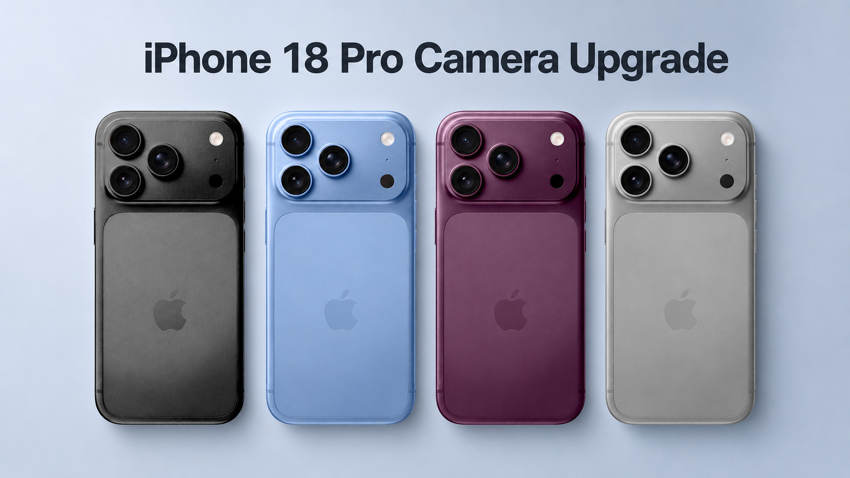 iPhone 18 Pro Camera Upgrade Rumors: Variable Aperture, Thicker Camera Bump, and Case Compatibility