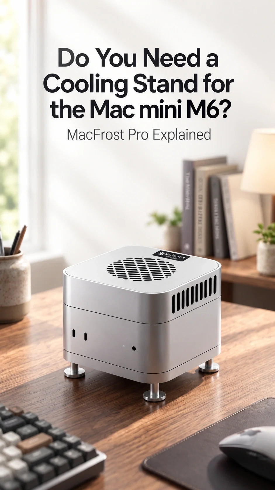Do You Need a Cooling Stand for the Mac mini M6? MacFrost Pro Explained