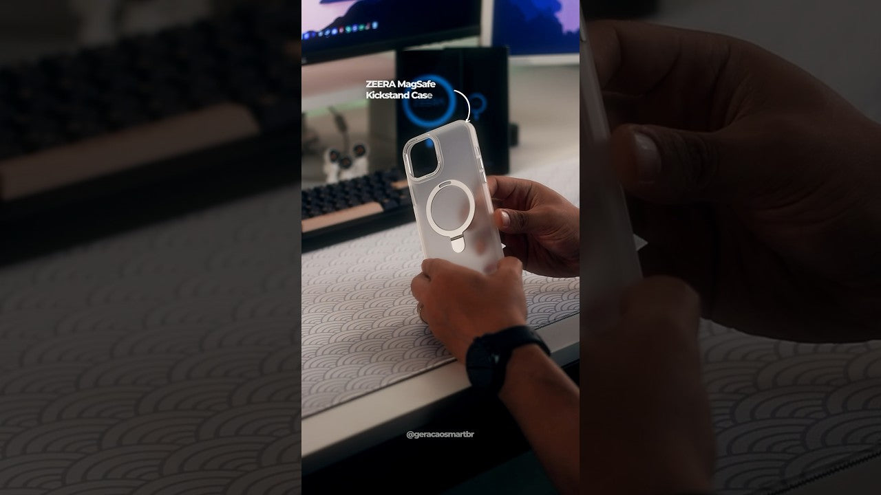 Elevate Your Phone's Protection and Style with Zeera's MagSafe Cases! 📱✨