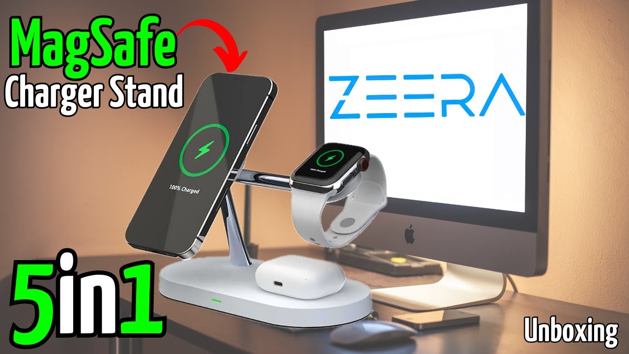 GADGET TECH DA AVERE ASSOLUTAMENTE se hai iPhone, AirPods e Apple Watch