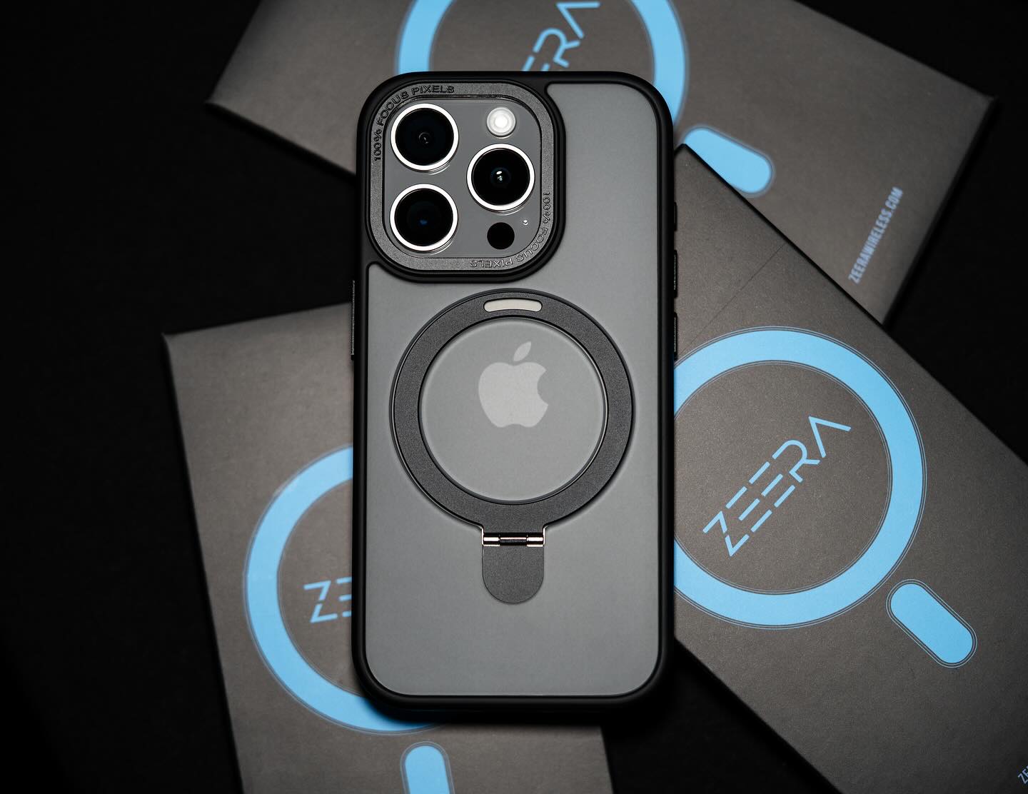 Upgrade Your iPhone Experience with Zeera's Magsafe Kickstand Case β A Perfect Blend of Style and Functionality! π±β¨