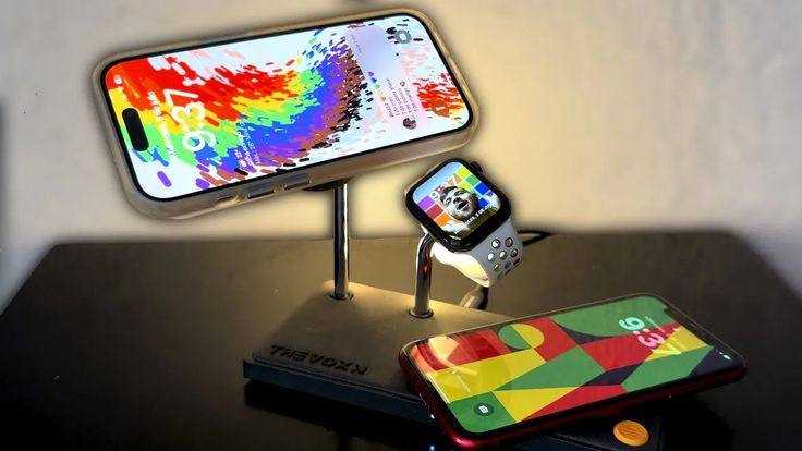 ZEERA Dual MagSafe Charger Stand