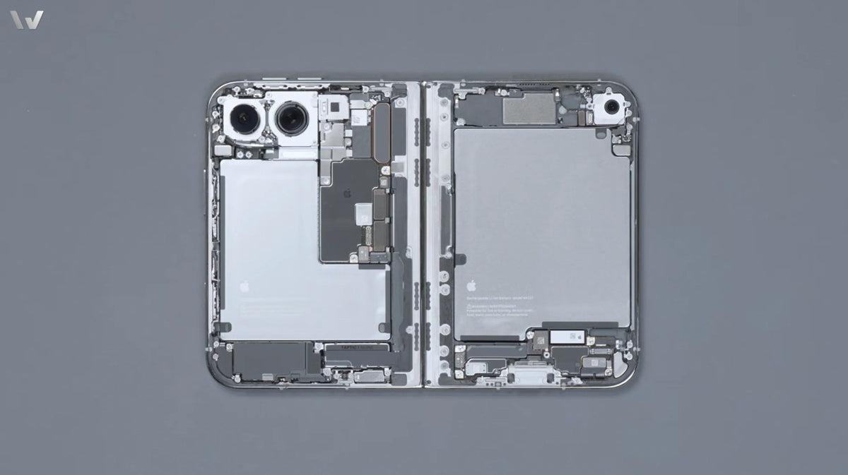 Inside iPhone Duo’s Two Steel-Cased Batteries: 4,883mAh Explained