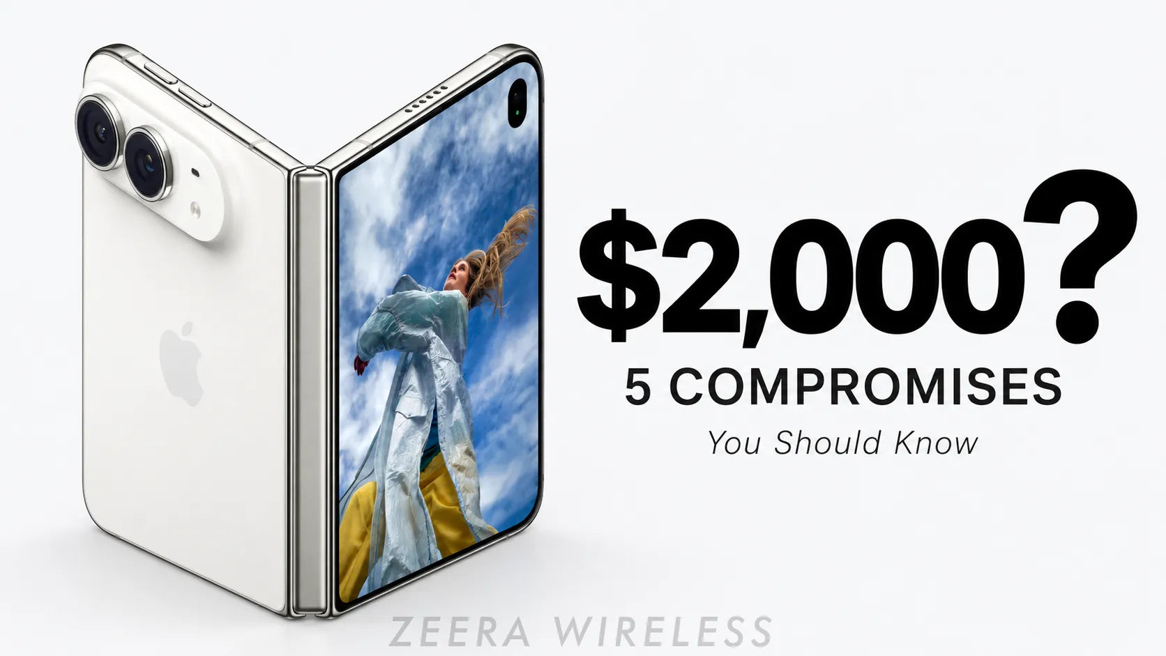 Is iPhone Duo Worth $2,000? 5 Big Compromises You Should Know