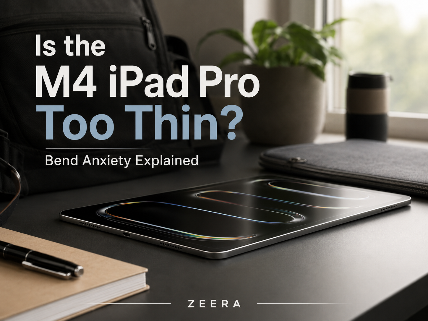 Is the M4 iPad Pro Too Thin? 5.1mm Design, Bend Anxiety, and How to Protect It