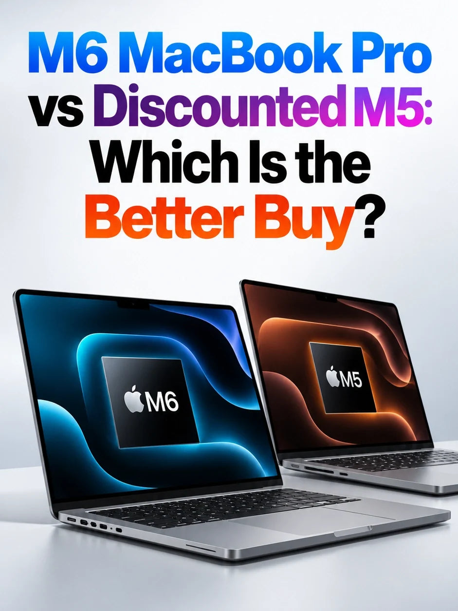 M6 MacBook Pro vs Discounted M5: Which Is the Better Buy?