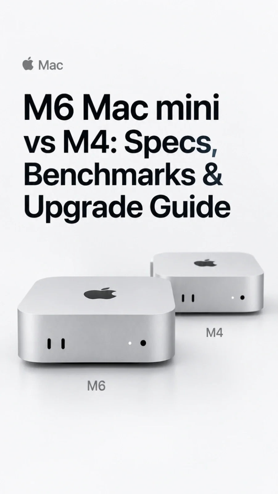 M6 Mac mini vs M4 Mac mini: Full Specs, Benchmarks and Upgrade Guide