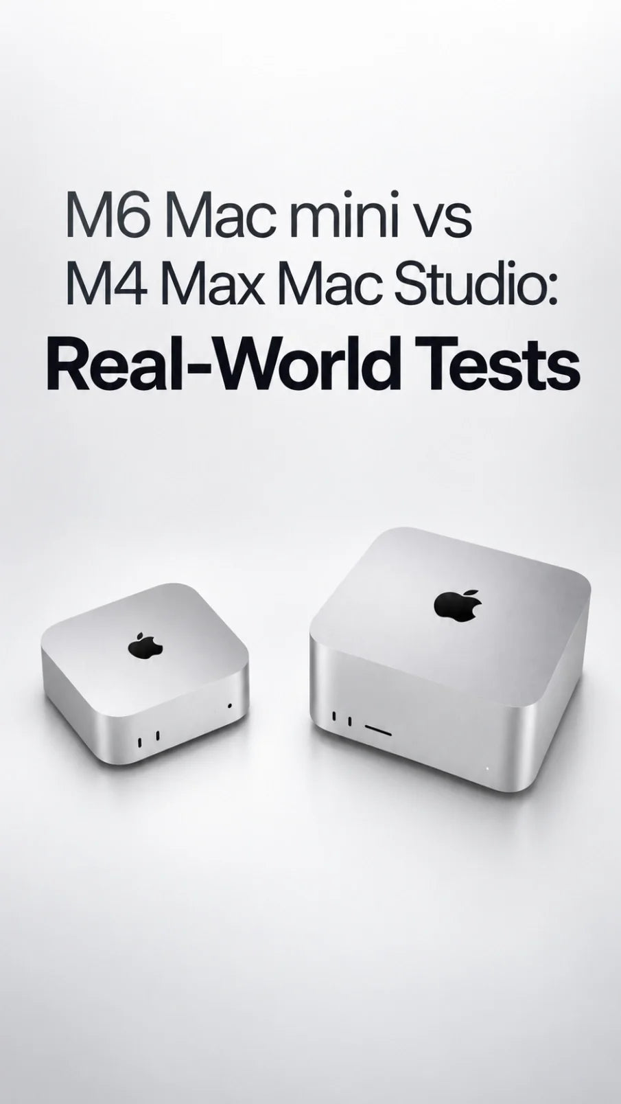 M6 Mac mini vs M4 Max Mac Studio: Can a $1,300 Mini Replace the Studio?