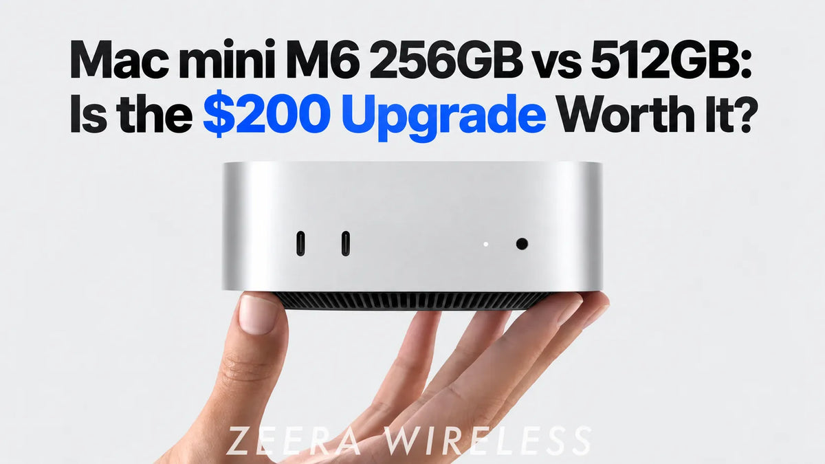 Mac mini M6 256GB vs 512GB: Is the $200 Upgrade Worth It?