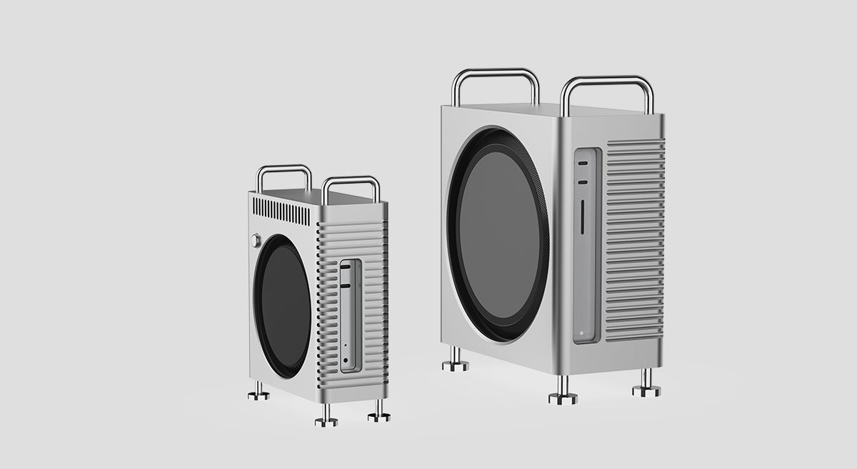 Verwandeln Sie Ihren Mac Mini M4 Pro (2024) in einen Mac Pro mit dem ZEERA MacForge-Gehäuse aus Aluminiumlegierung