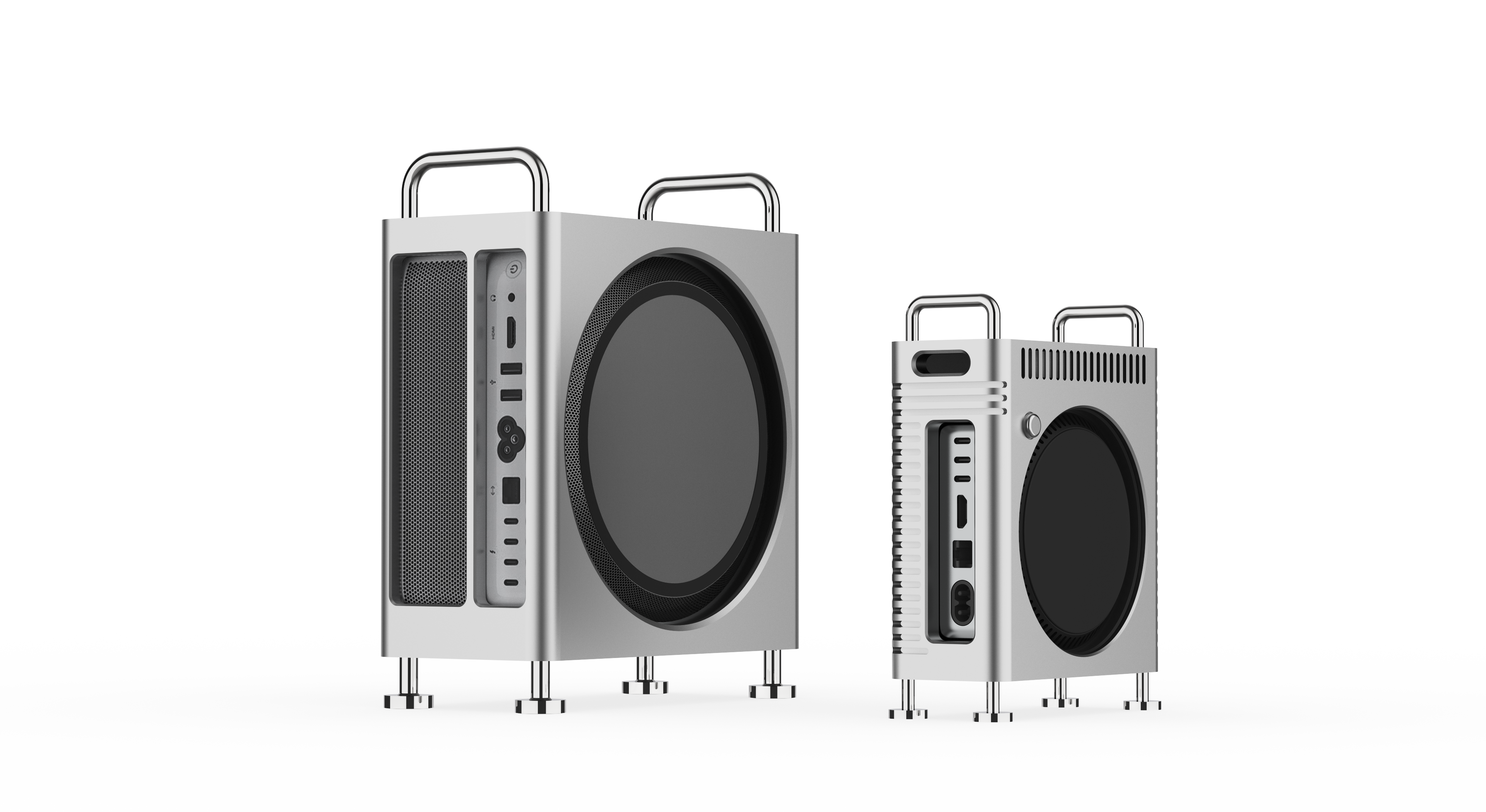 2024 Mac Mini M4-Gehäuse: 3D-Druck vs. Aluminium-CNC-Schneiden – was ist besser?