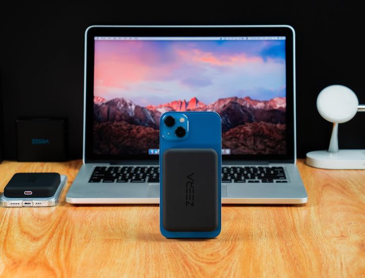 Caricabatterie ZEERA MagTri Qi2 MagSafe