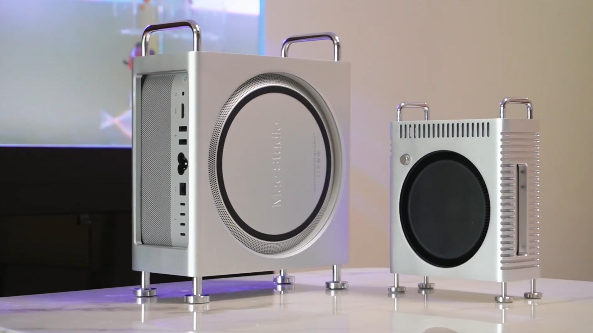 Das beste Mac Mini Mac Pro-Gehäuse: ZEERA MacForge-Gehäuse aus Aluminiumlegierung