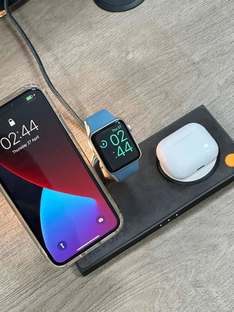 ZEERA x THEVOXN 5-in-1 Dual MagSafe Charger