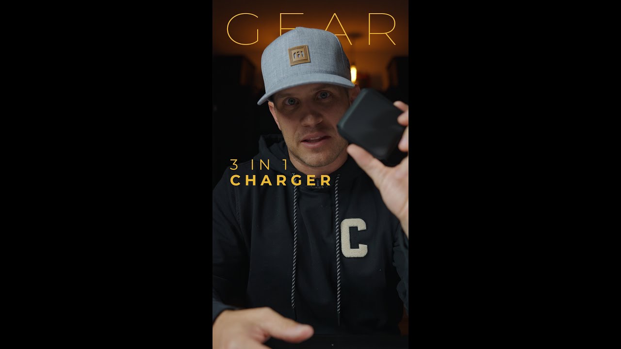 Scopri il Rivoluzionario ZEERA 3-in-1 Caricabatterie Wireless da Viaggio Pieghevole per i Tuoi Dispositivi Apple! 🌟