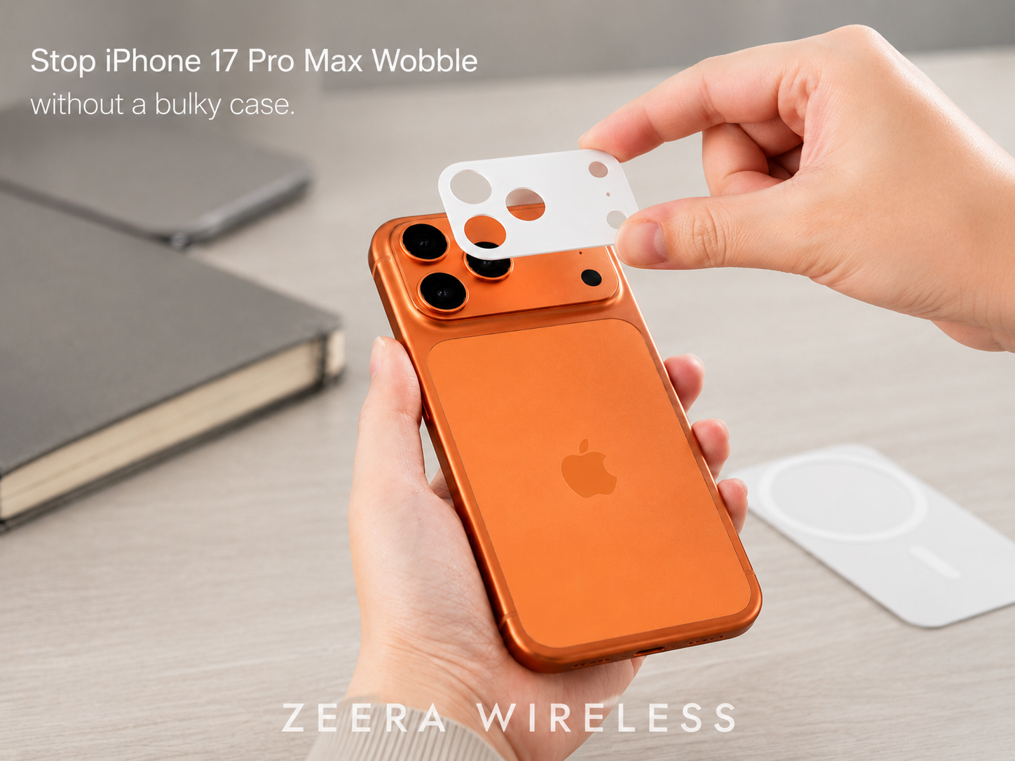 How to Fix iPhone 17 Pro Max Wobble Without a Bulky Case
