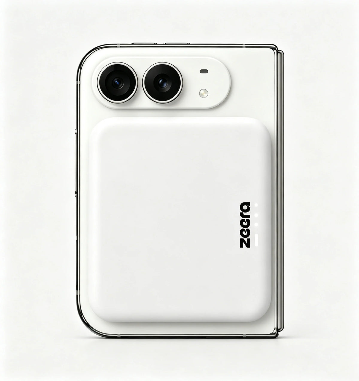 The Perfect MagSafe Battery Pack for iPhone Duo That Doesn’t Stick Out: ZEERA MagVolt Gen5