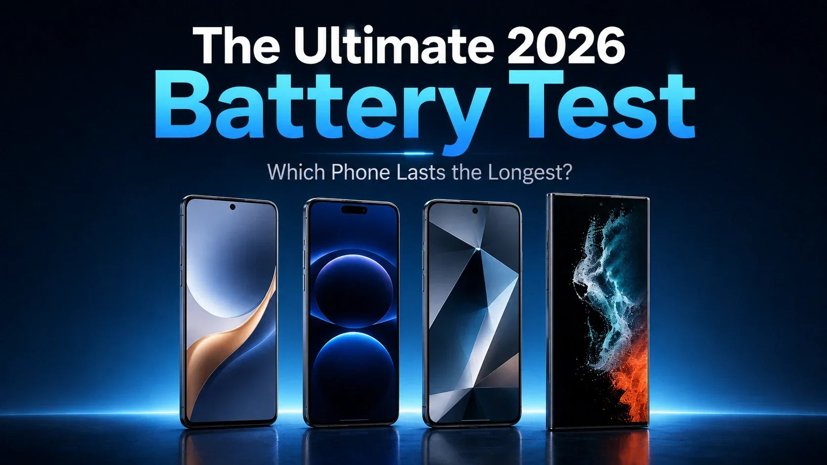 The Ultimate 2026 Smartphone Battery Test: Which Phone Lasts the Longest?