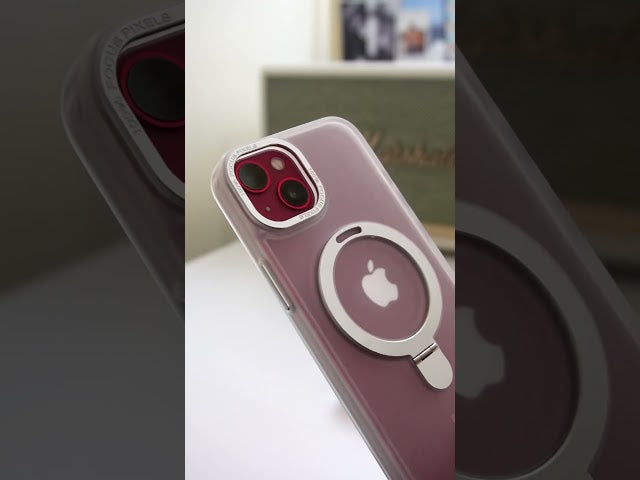 Transform Your iPhone Experience with Zeera's MagSafe Kickstand Case! 🌟📱