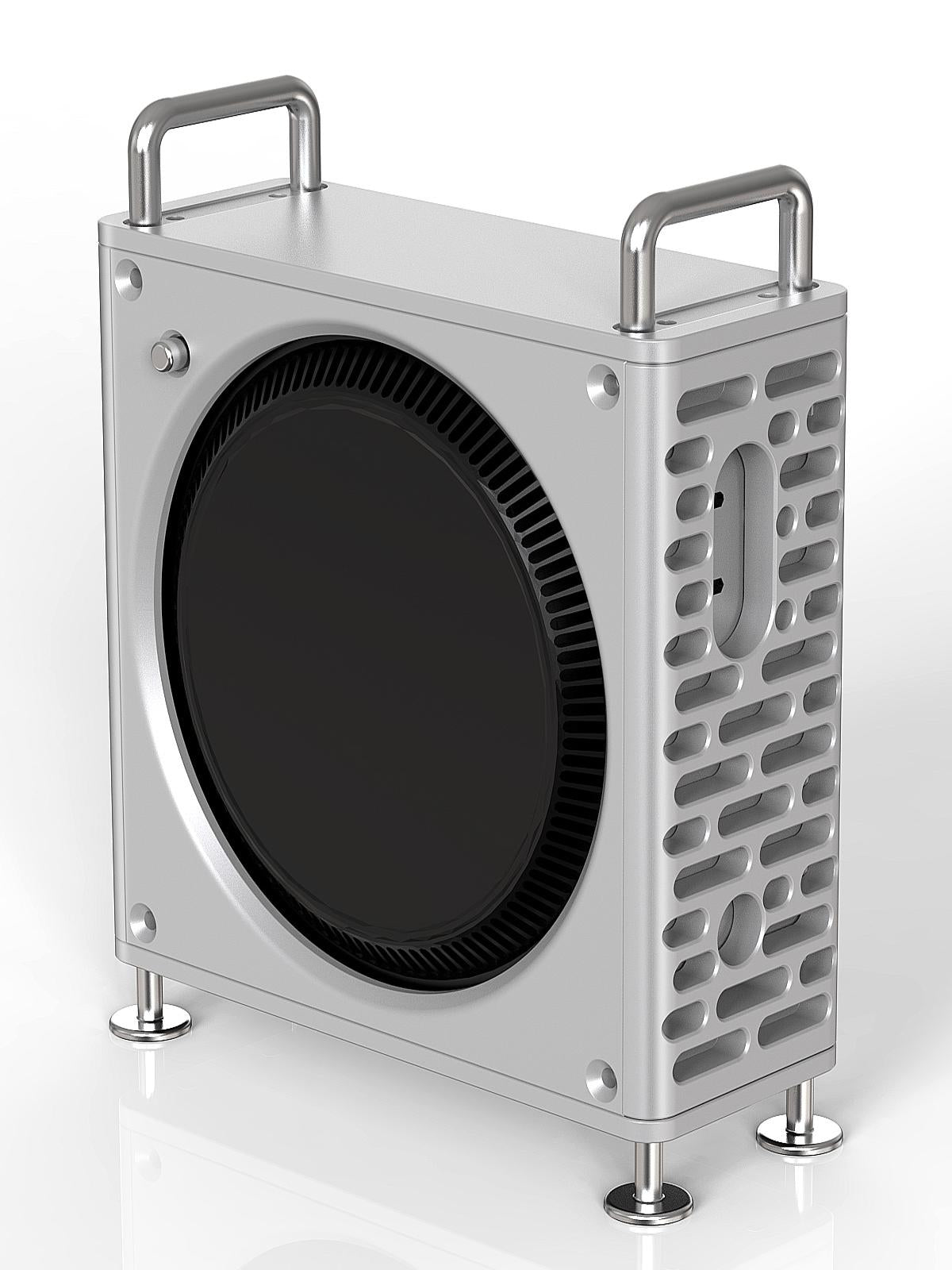 Custodia rigida protettiva per computer desktop Apple 2024 Mac Mini con chip M4 Pro/chip M4, custodia da viaggio rigida Mac Mini 7 Custodia rigida protettiva per computer desktop Apple 2024 Mac Mini con chip M4 Pro/chip M4, custodia da viaggio rigida Mac Mini 7