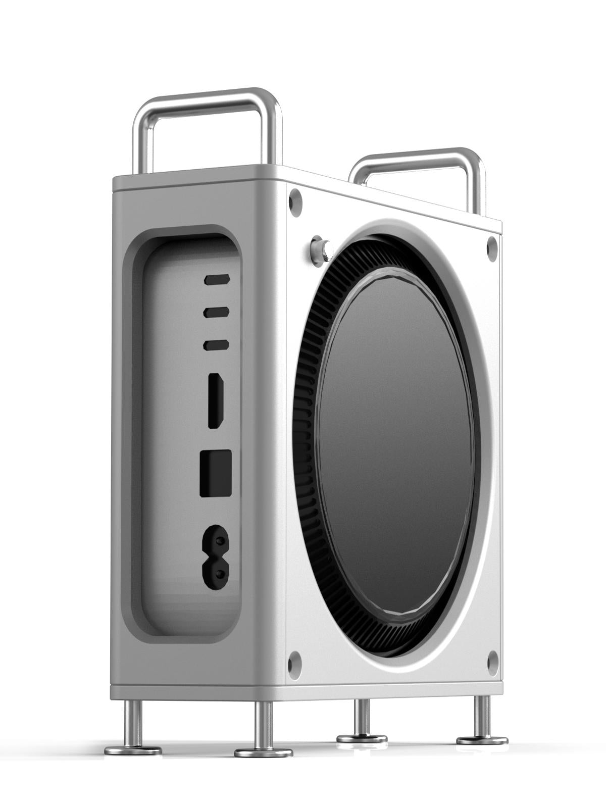 Una docking station interamente in metallo o un case in alluminio influiscono sui segnali Wi-Fi e 5G sul Mac Mini M4?