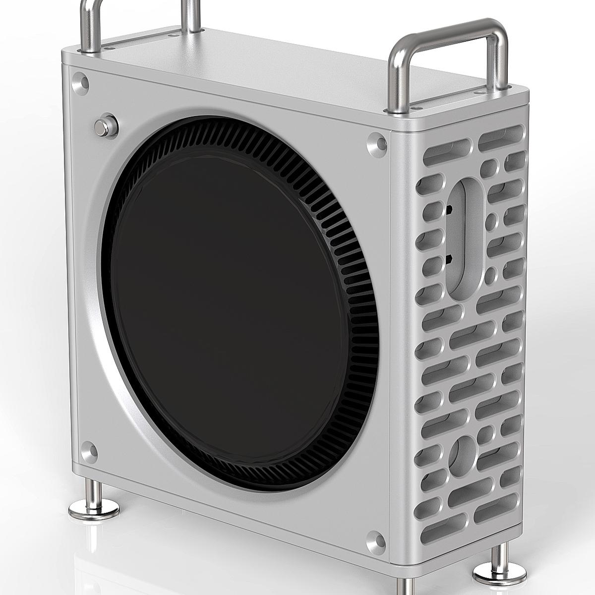 Mac Mini M4 Pro を涼しく保つにはどうすればよいですか? Zeera MacForge CNC アルミニウム冷却エンクロージャをご覧ください