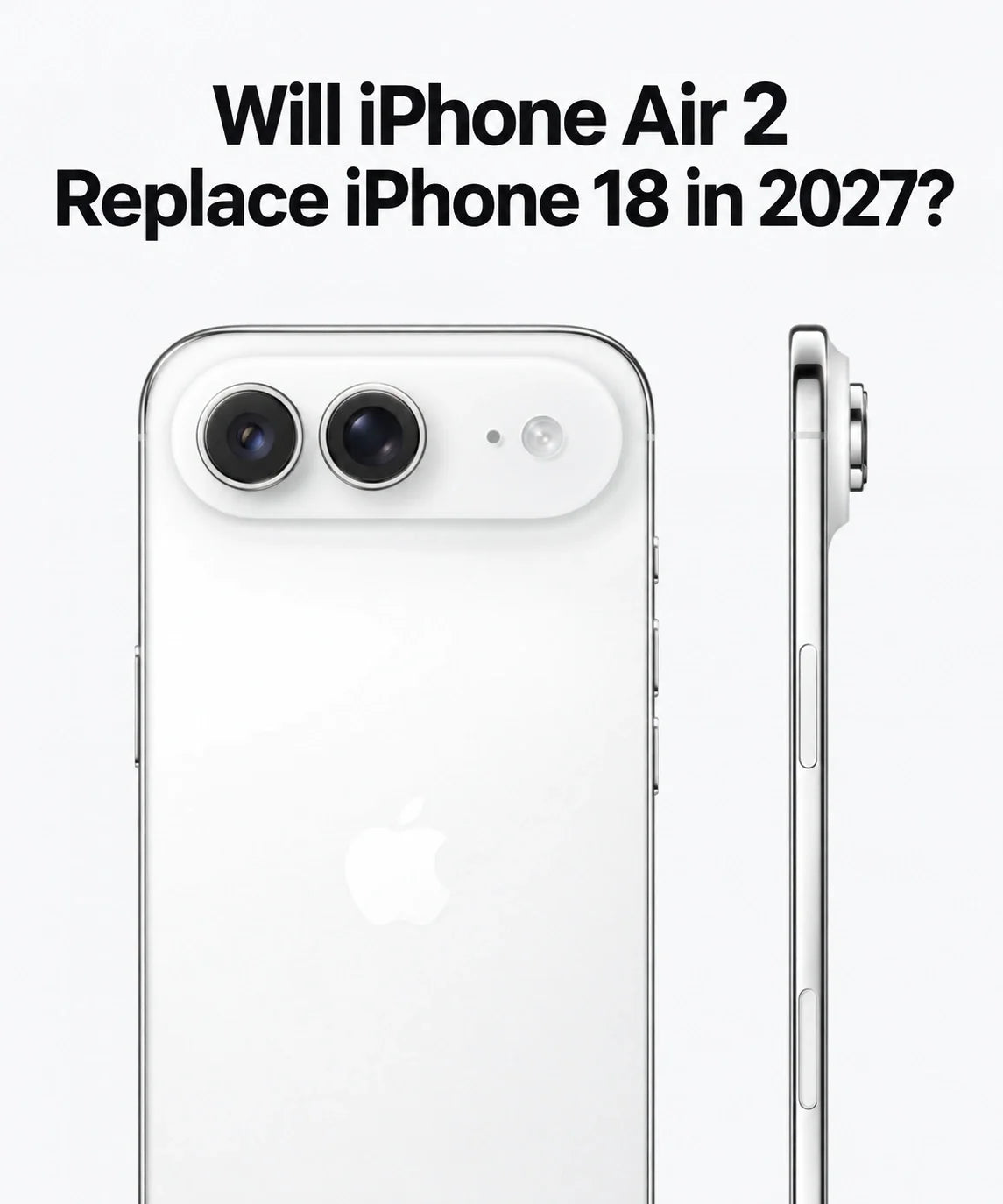 Will iPhone Air 2 Replace iPhone 18? ZEERA Supply Chain Says No