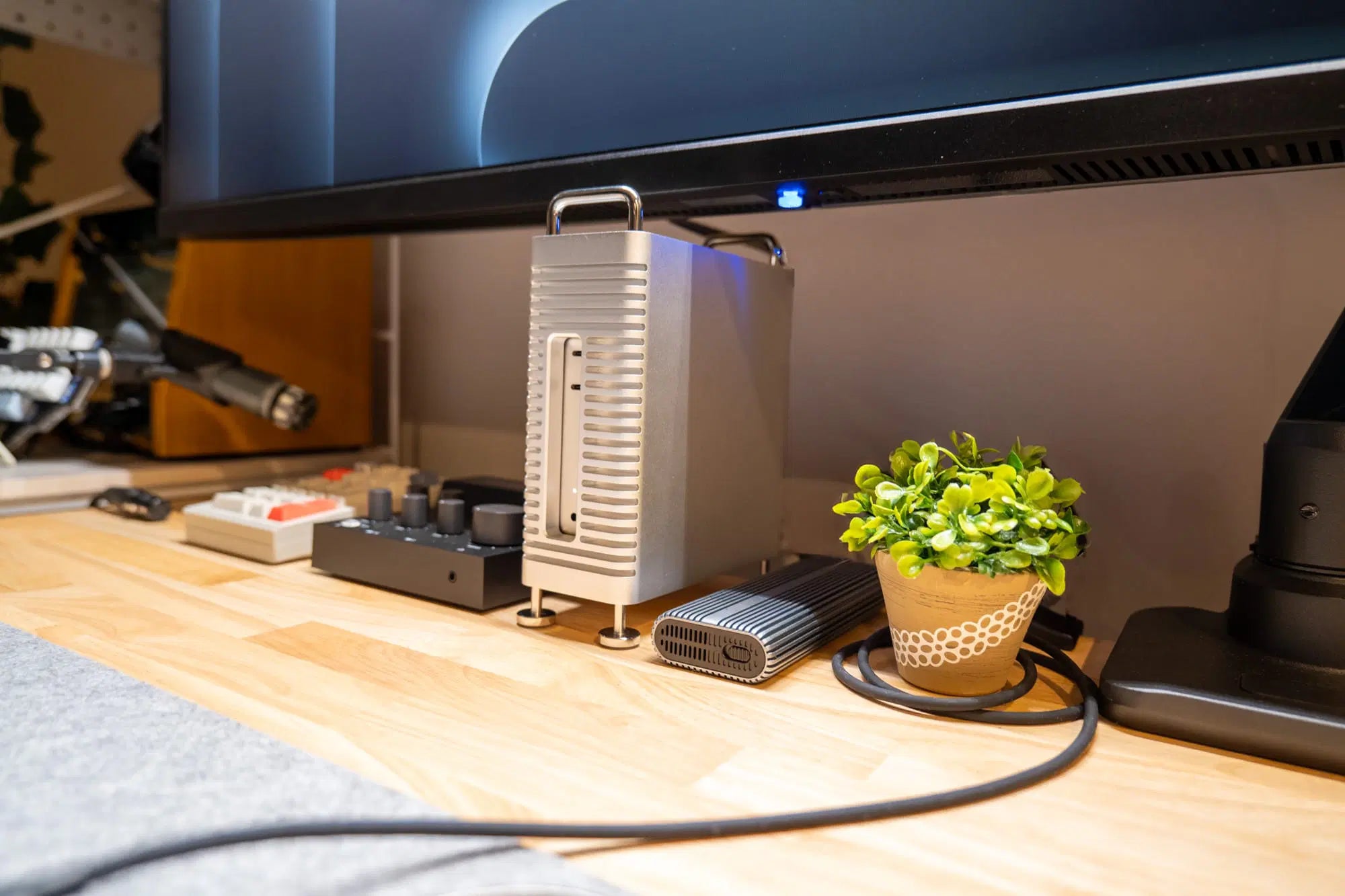 Transform Your Workspace with This Mac Pro-Style Case for Mac Mini M4