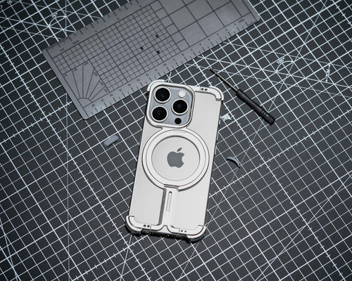 ZEERA Alüminyum Alaşımlı MagSafe Destek Standı Soğutma Kılıfını
