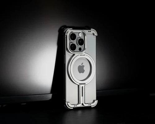 ZEERA alumíniumötvözetből készült MagSafe Kickstand hűtőtokkal